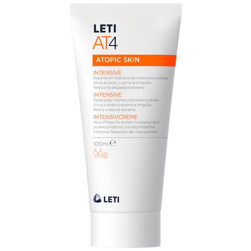 Leti Intensive crema AT4 Piel atpica y/o seca 100ml